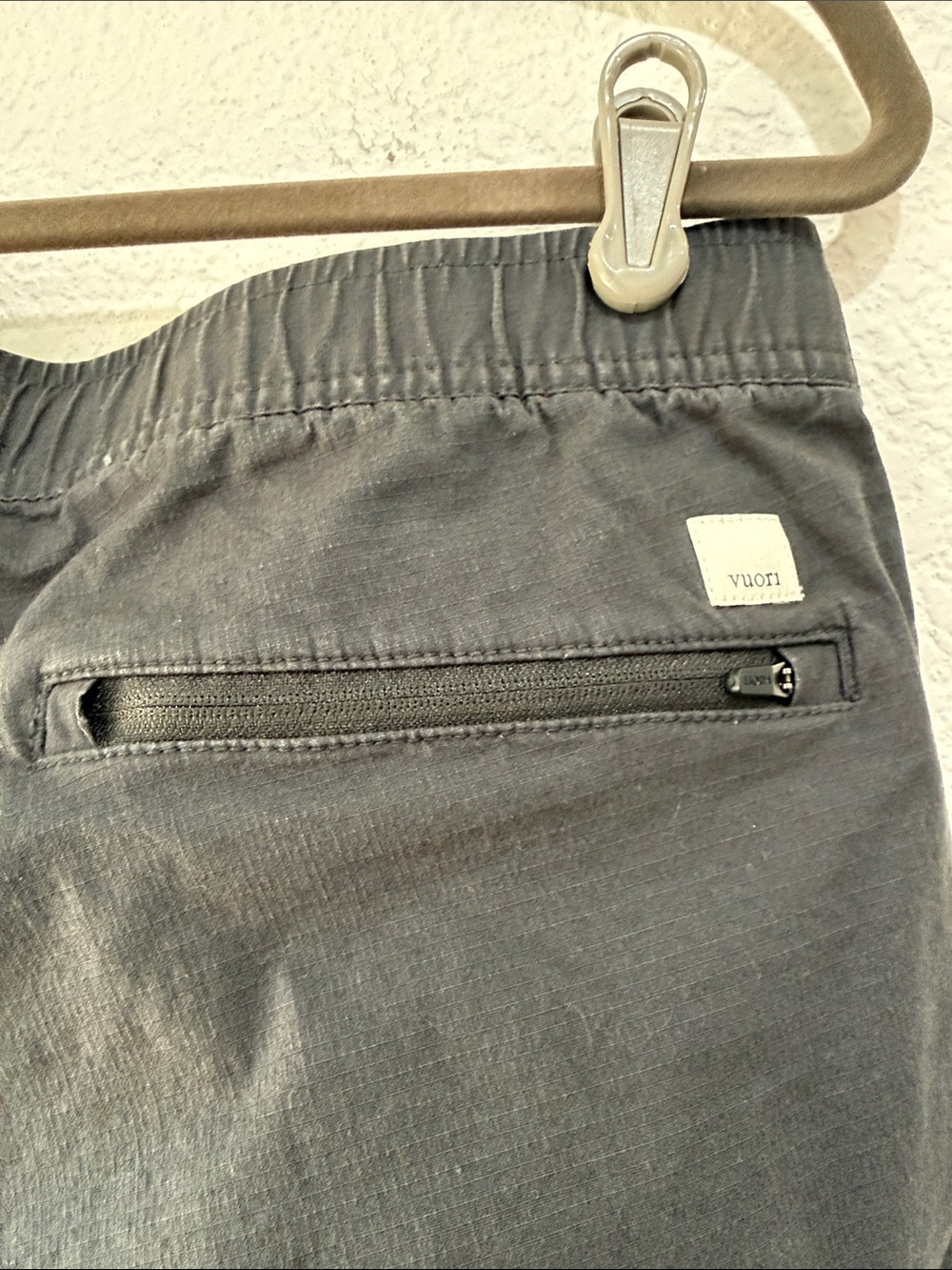 Vuori Ripstop Charcoal Gray Cotton Blend Climber Gorpcore Outdoor Pants Sz L - Picture 5 of 7